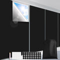 Blackout Curtains for Bedroom - Portable 100% Black Out Film
