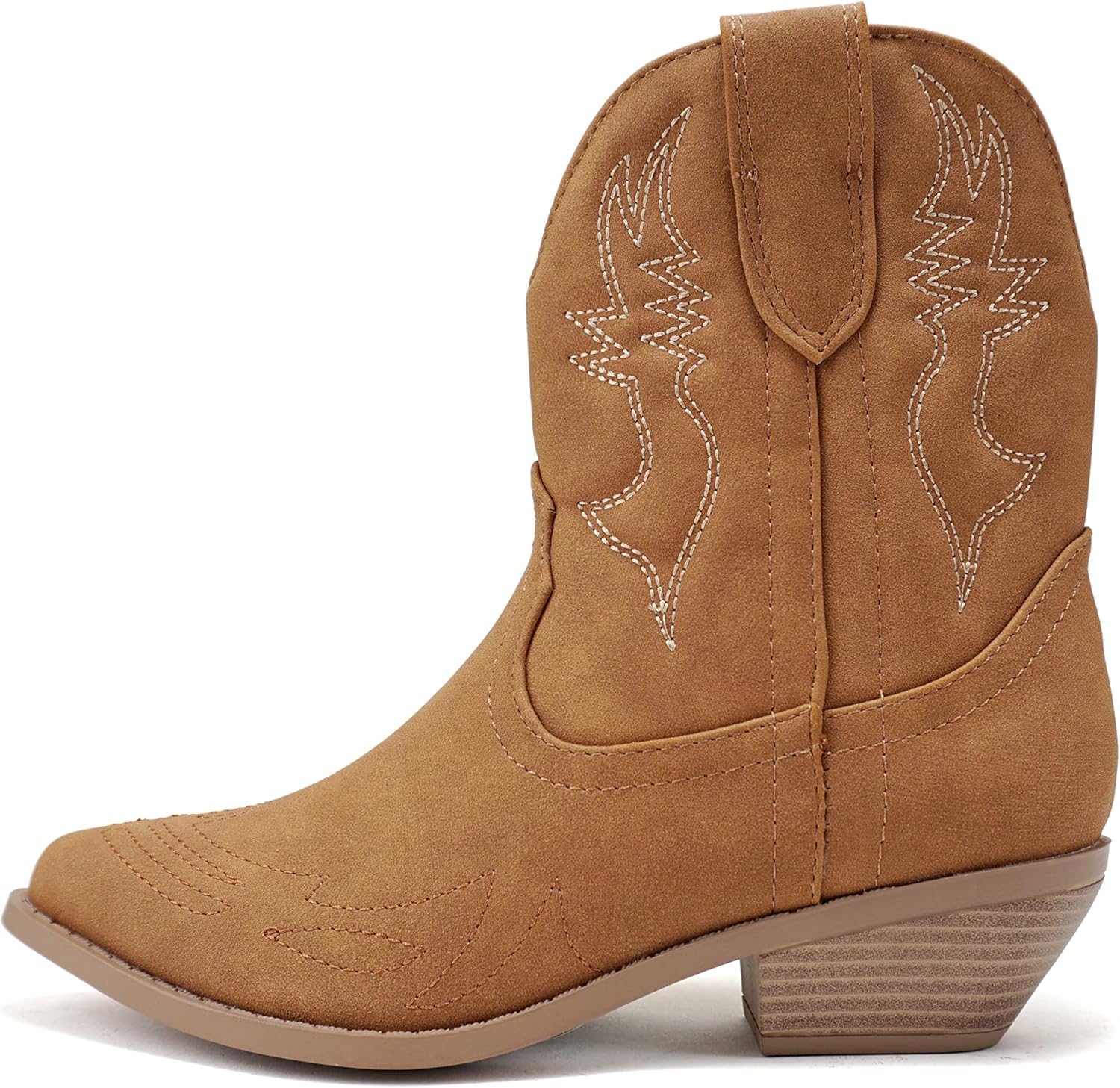 Soda Women Cowgirl Cowboy Western Stitched Ankle Boots Review