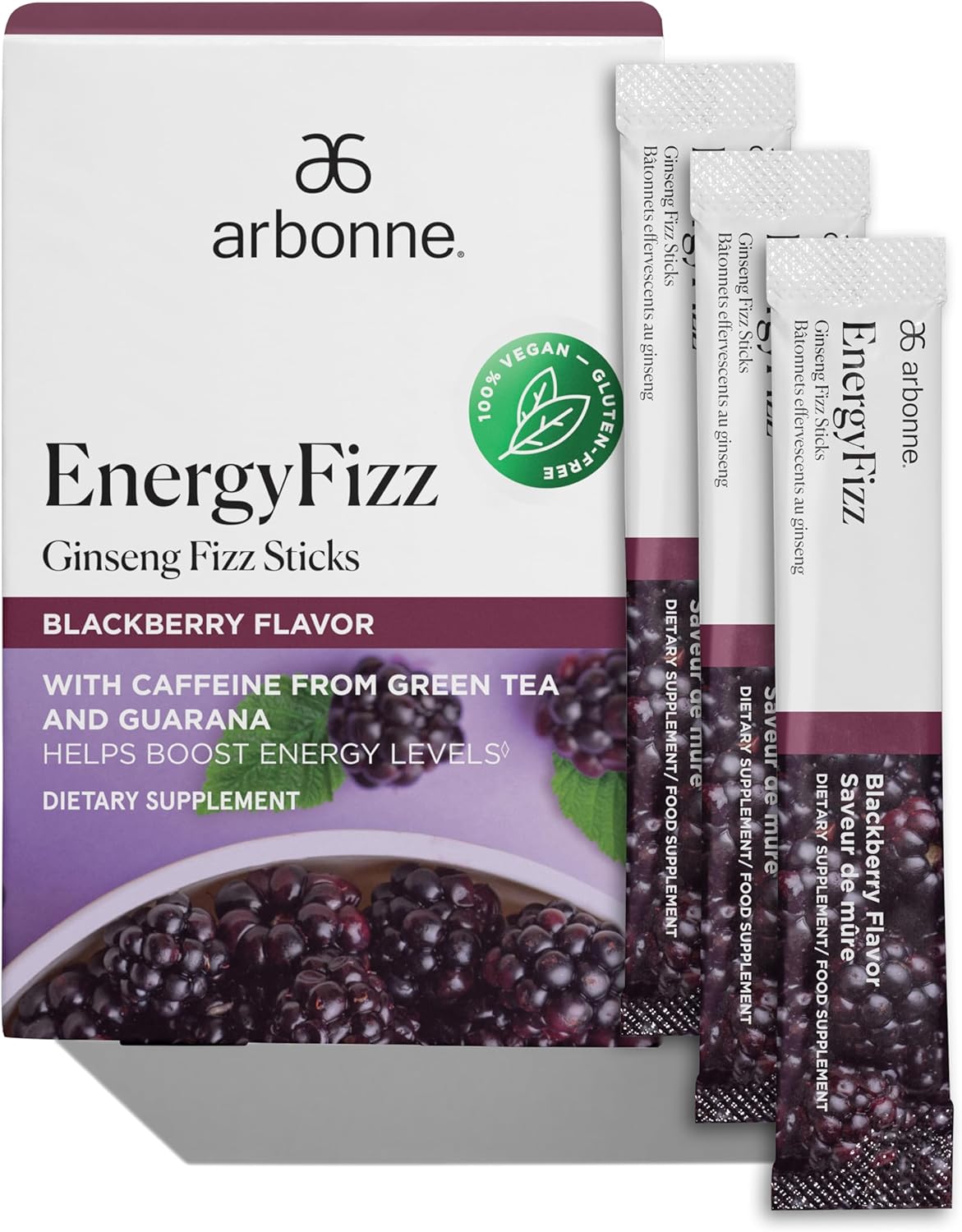 Arbonne Ginseng Energy Supplements for a Natural Boost