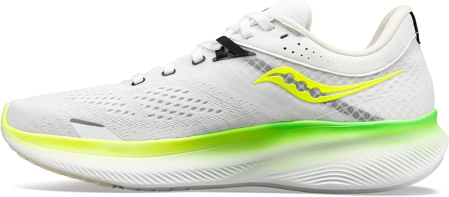 Saucony Womens Ride 16Sneaker: Comfort and Fluidity Combined
