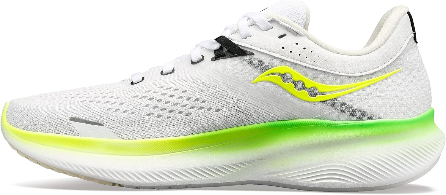 Saucony Women's Ride 16 Sneaker: Comfort and Performance Combined