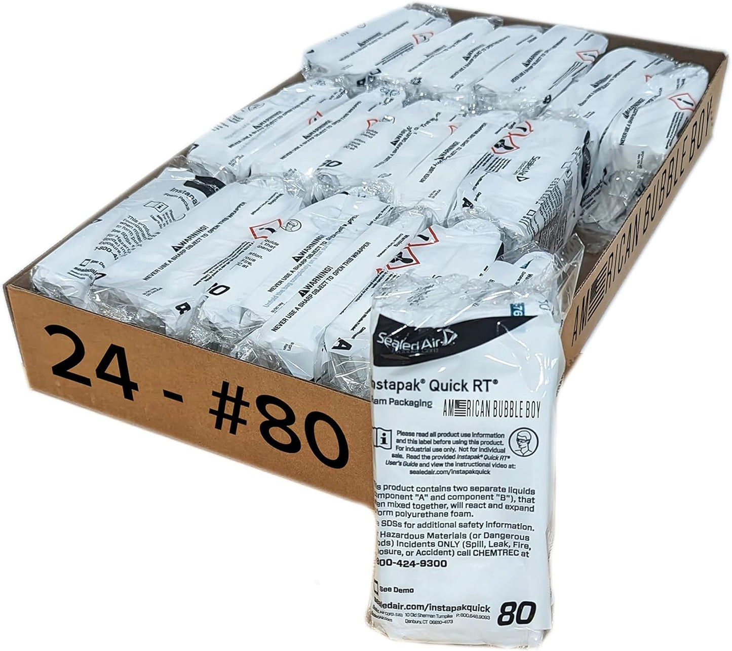 Instapak Quick RT Packing and Shipping Solution for Safe Transport