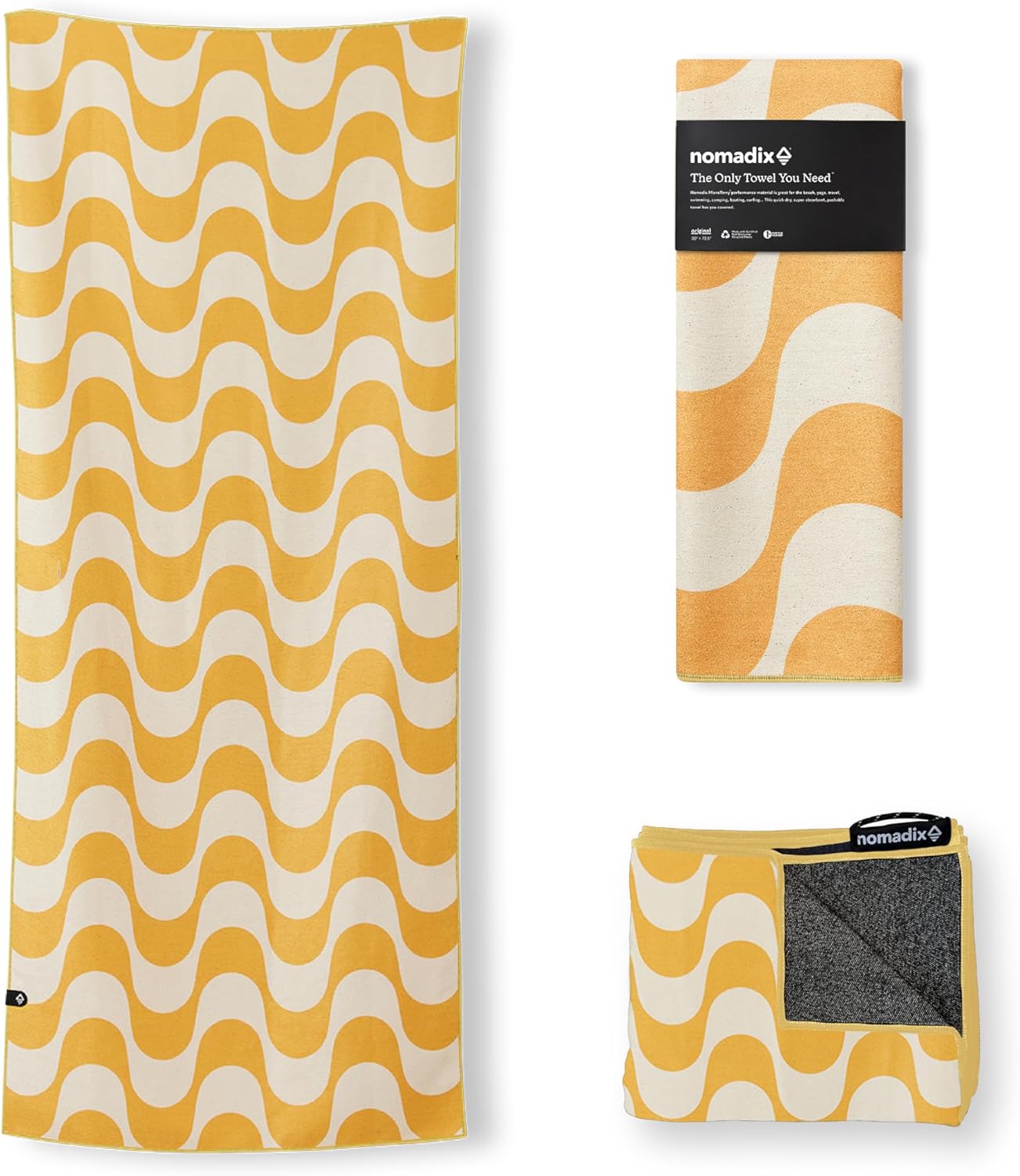 Nomadix Original Towel - Super Absorbent & Sand Resistant