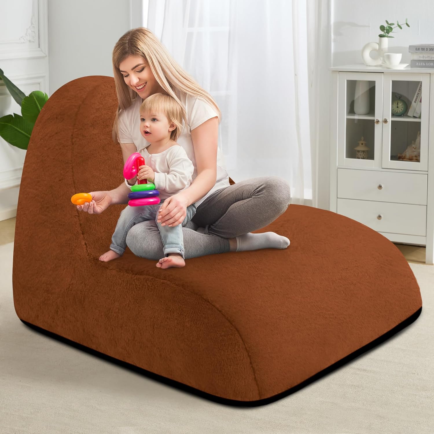 Plush Memory Foam Bean Bag Sofa for Ultimate Comfort!