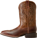 Western Wide Square Toe Mens Boot for Work - Sport Comfort