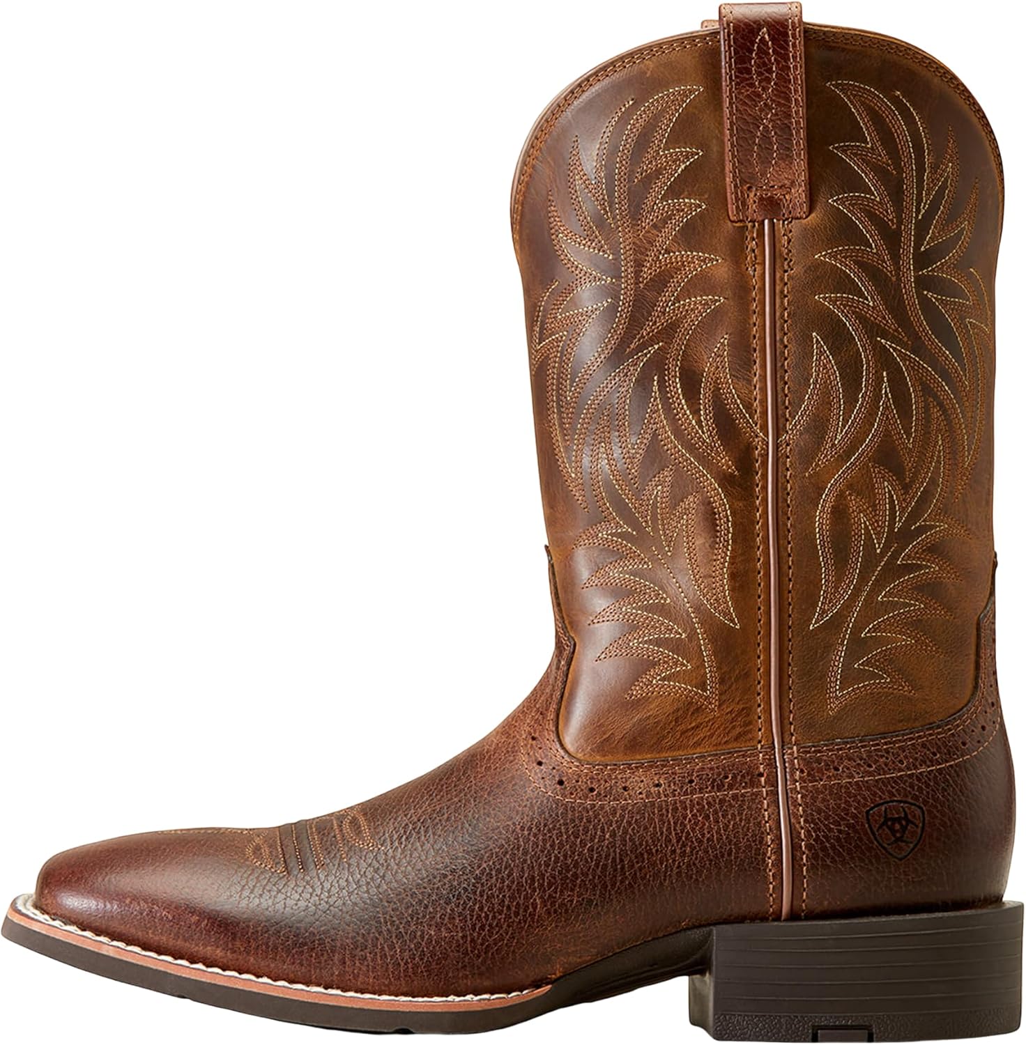 ARIAT Sport Western Wide Square Toe Mens Boot for Comfort