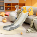 Indoor Kids Baby Couch Slide Duck Design Yellow - Gentle Slope Play