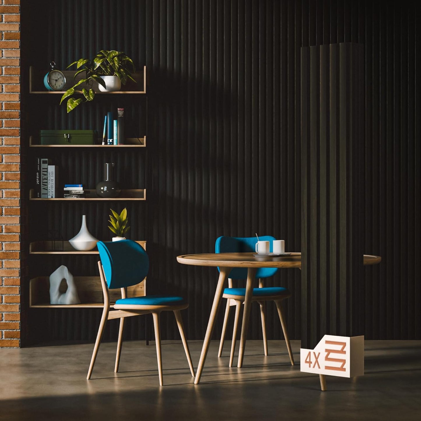Wood Panels for Stylish Noise Reduction & Echo Control