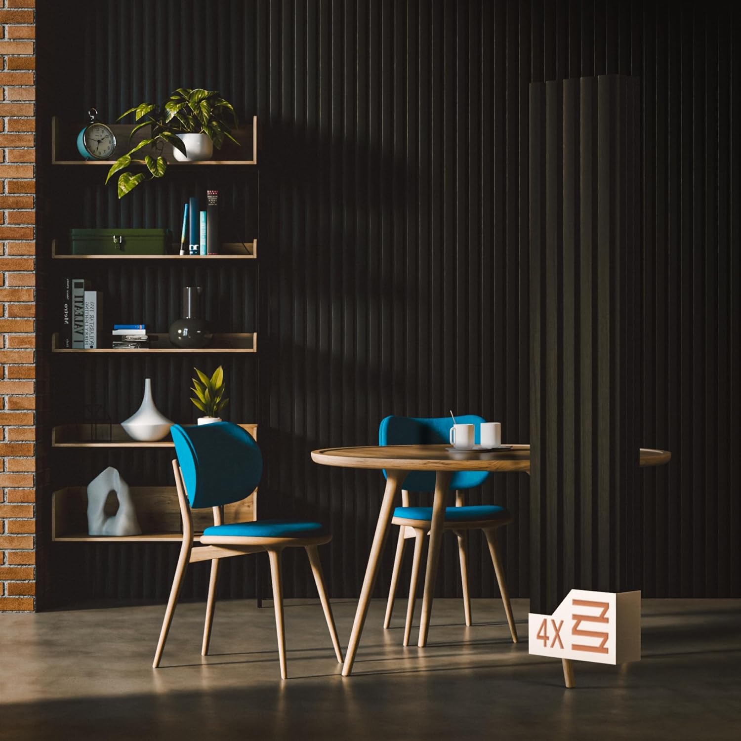 Wood Panels for Stylish Noise Reduction & Echo Control