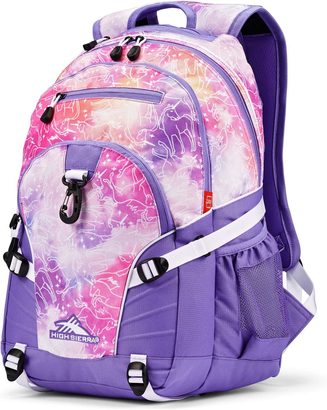 High Sierra Loop Backpack for Travel or Work with Tablet Sleeve
