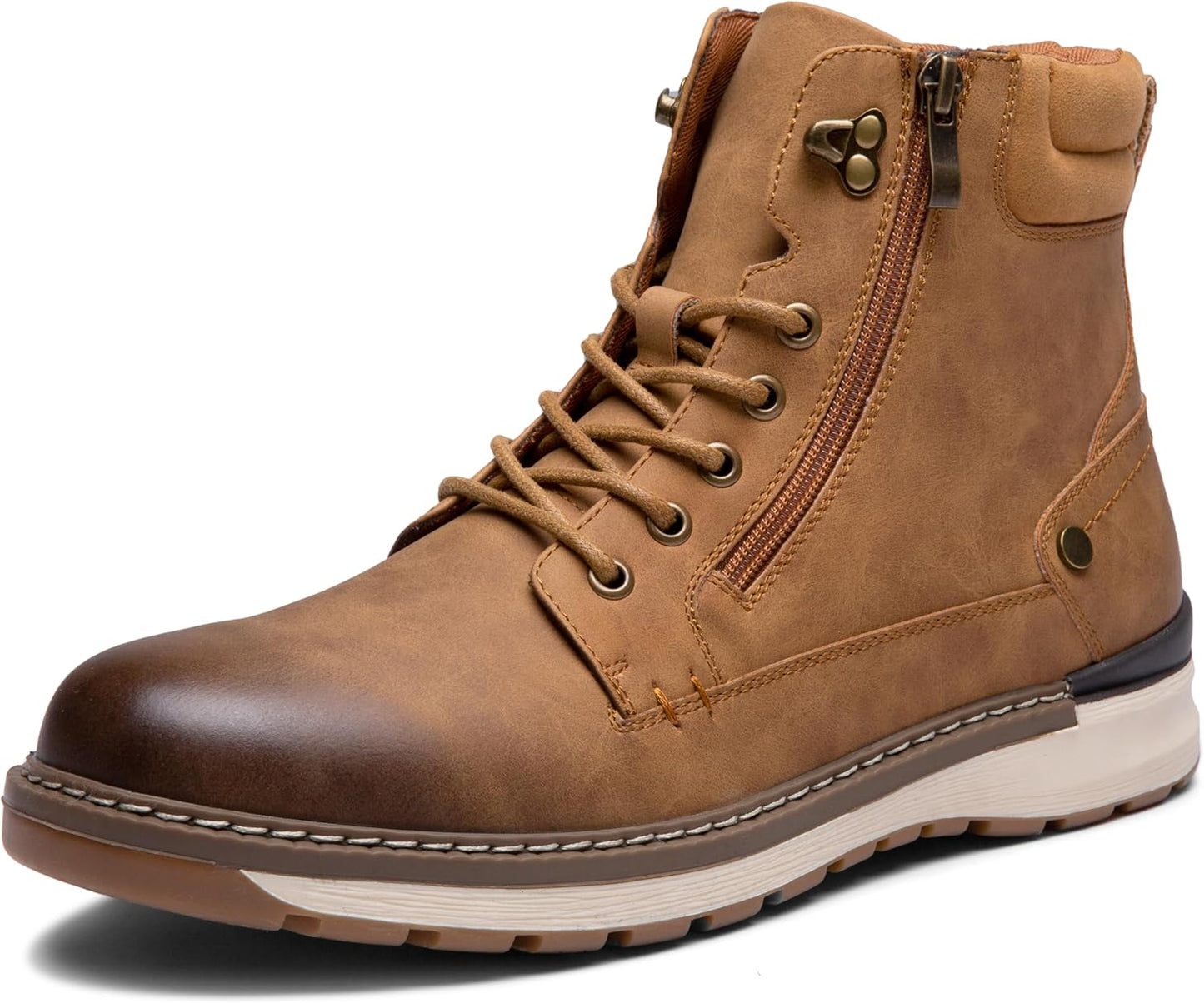 Vostey Comfortable Casual Chukka Boots for Men - Stylish Footwear