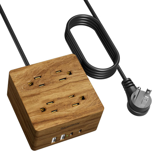 Superior Power & Portability: USB Surge Protector