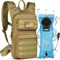 NOOLA Hydration Backpack with 3L TPU Bladder - Tactical Daypack