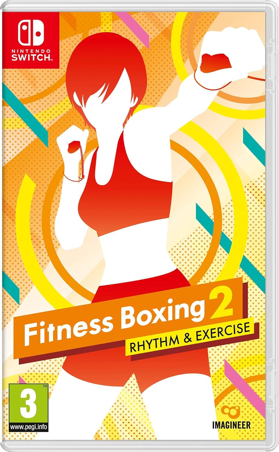 Rhythm & Exercise Fun: Fitness Boxing 2 Switch