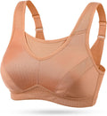 Wingslove High Impact Sports Bra for Women Plus Size - Strong