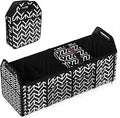 Trunk Organizer Foldable Car Storage Bag with Detachable Cooler - 4