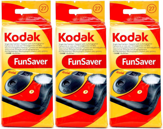 Capture Moments Effortlessly with Kodak 3Pack Camera