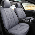 AOOG Leather Car Seat Covers Full Set - Comfortable Waterproof Fit