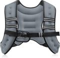 ZELUS Weighted Vest for Running & Strength - Adjustable 6-30lb