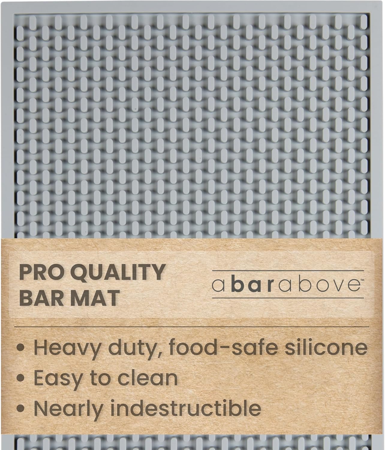 Premium Heavy Duty Bar Mat for Bartending and Coffee Stations