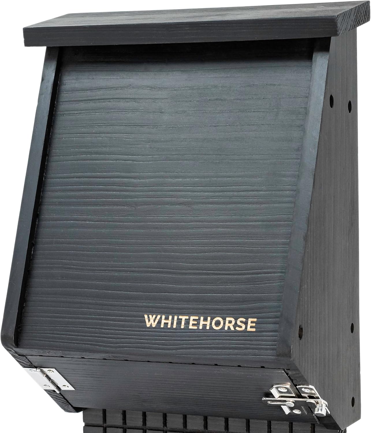 WHITEHORSE 4-Chamber Bat House for Outdoors - Cedar Wood Design