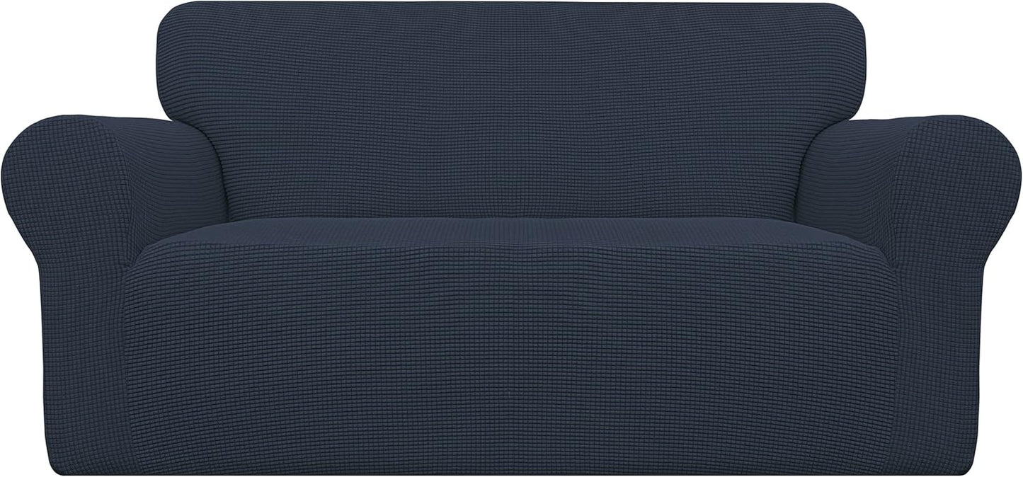 Easy-Going Stretch Oversized Loveseat Slipcover for Protection