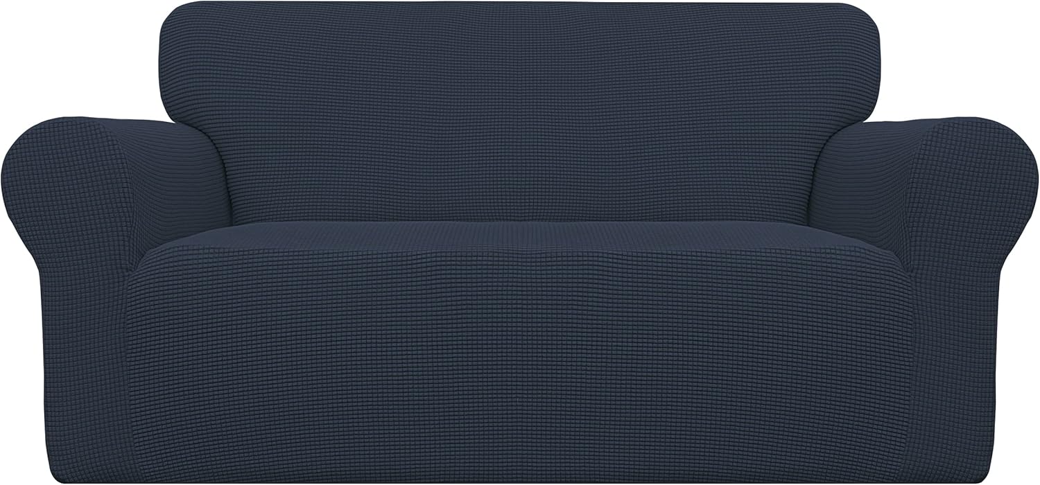 Easy-Going Stretch Oversized Loveseat Slipcover for Protection