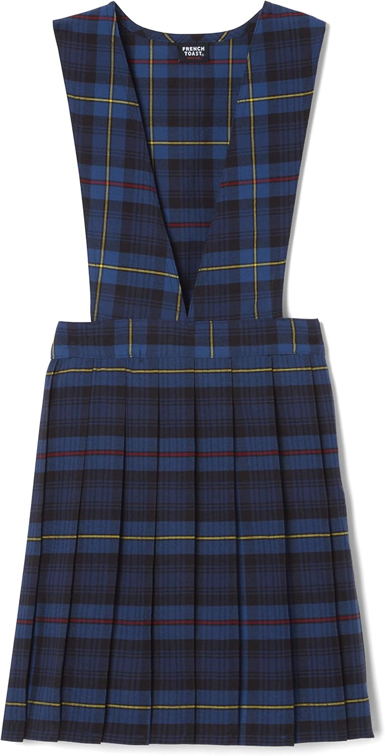 French Toast V-neck Jumper for Girls - Classic School Style