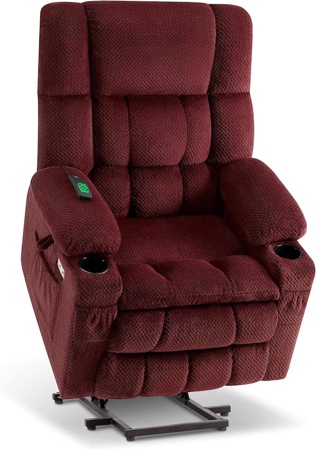 MCombo Dual Motor Lift Recliner Chair with Heat and Massage