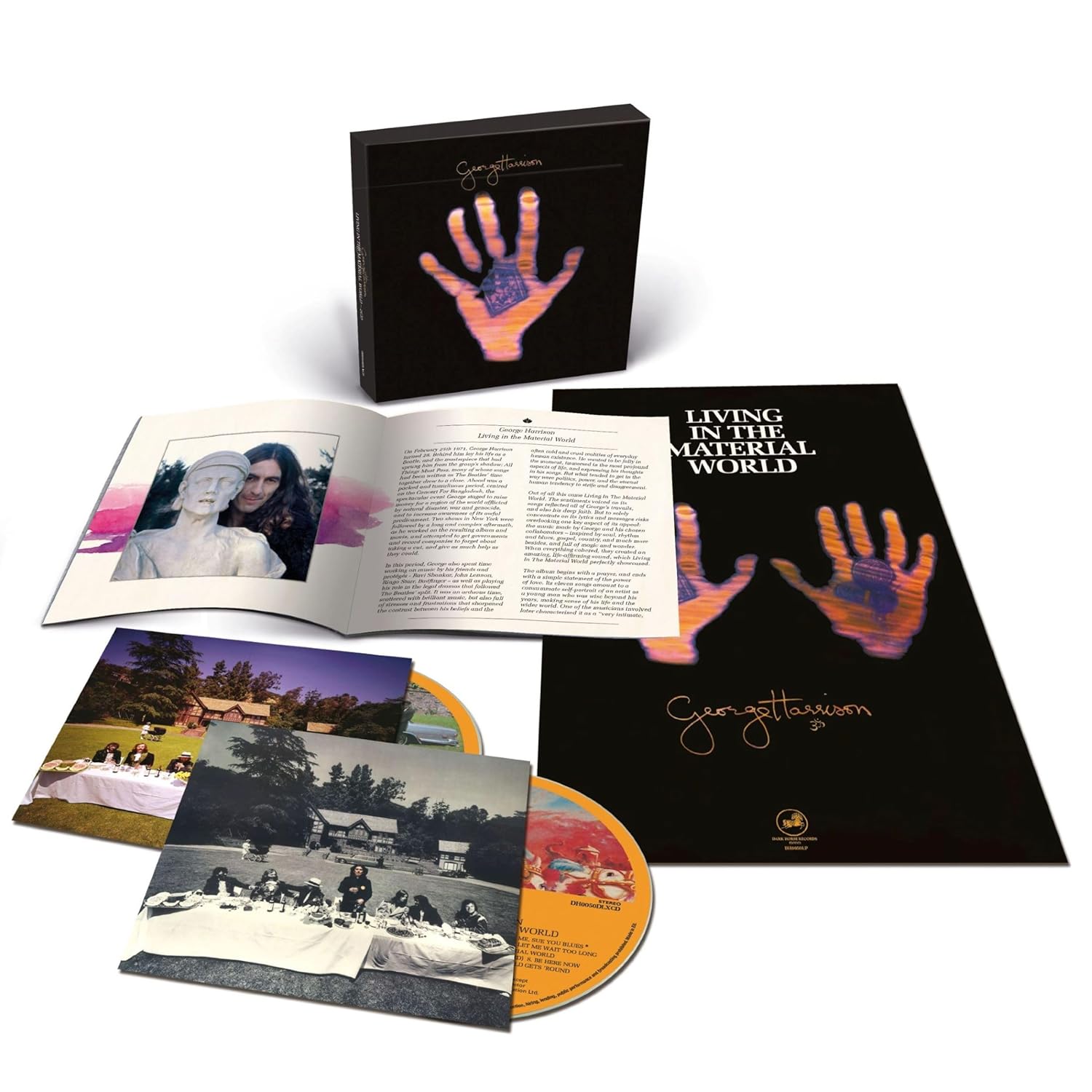 Living In The Material World 50th Anniversary Edition Review