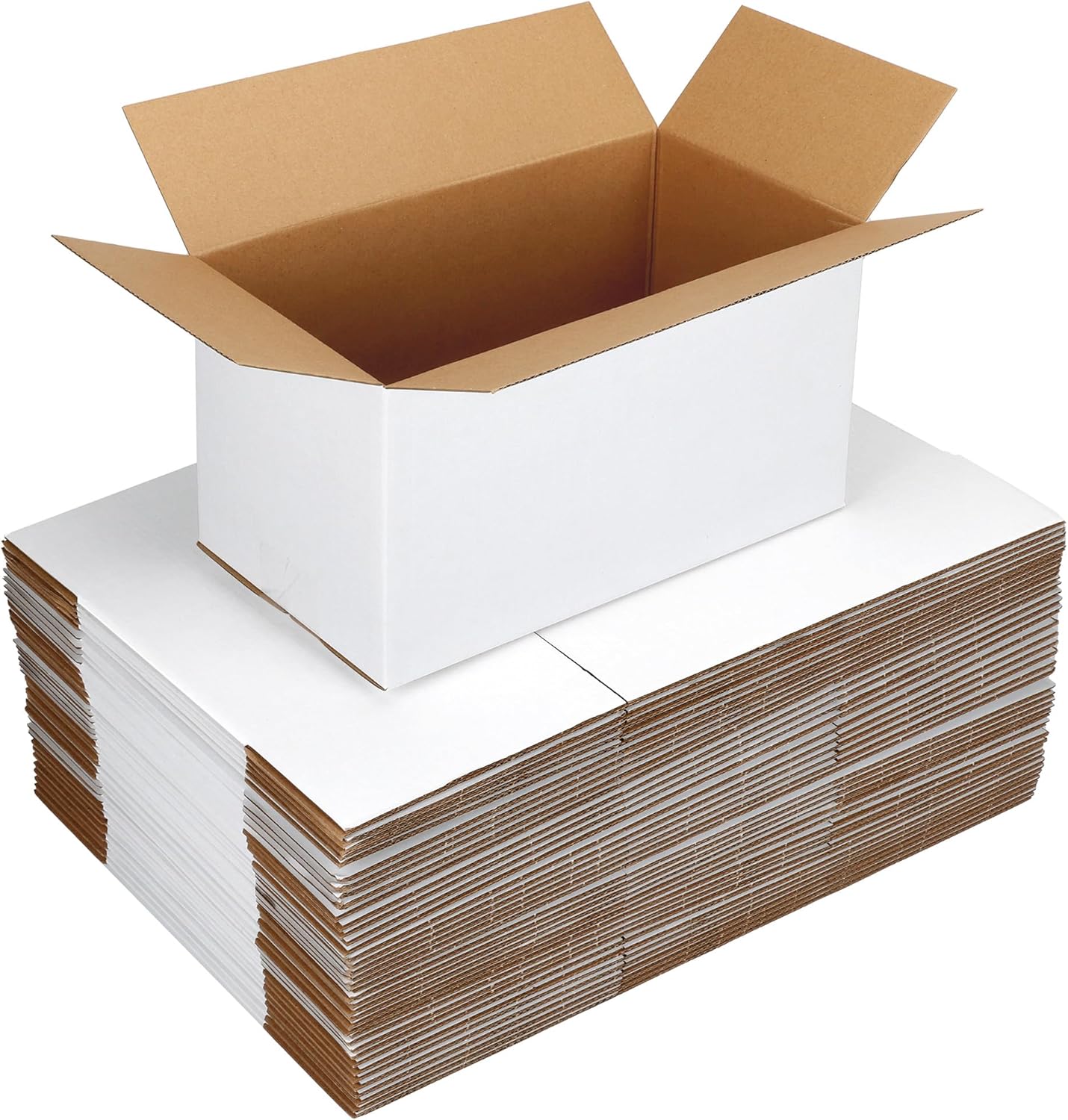 40 Pack 11x6x6 Shipping Boxes for Small Business Packaging