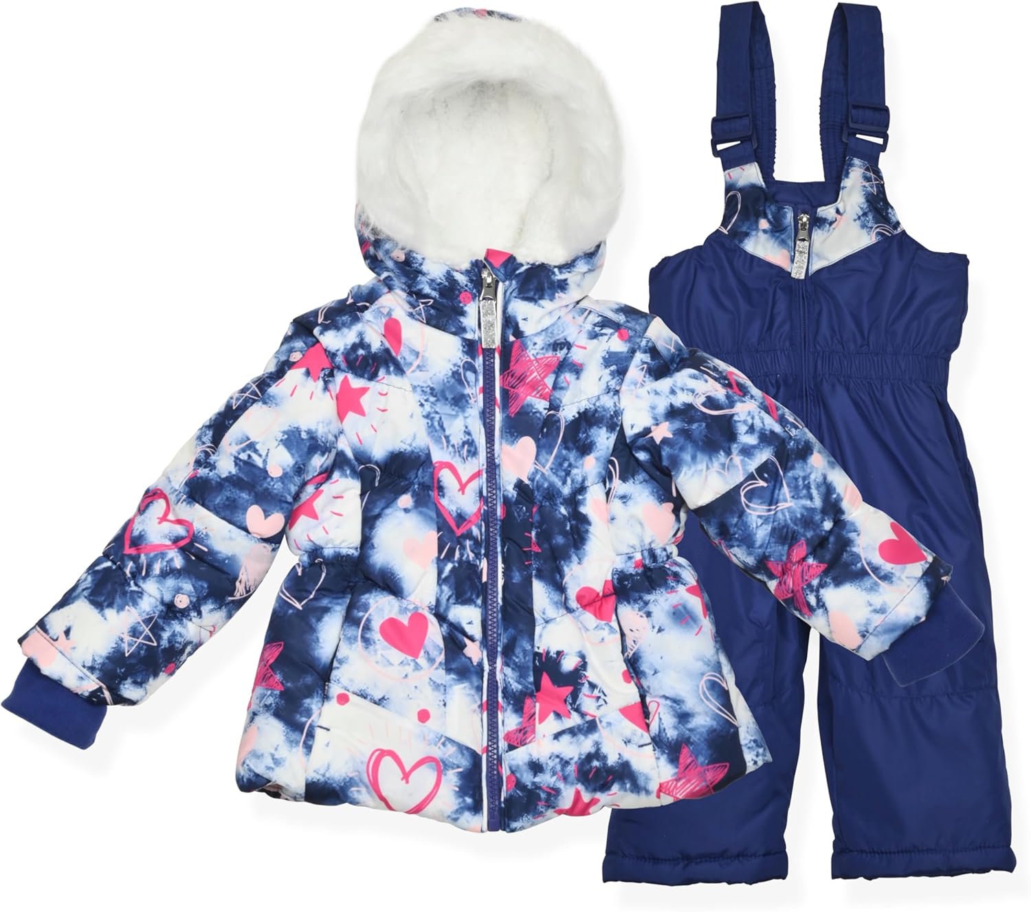 Arctic Quest Little Girls Bib Snow Pants and Ski Jacket Review