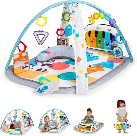 Baby Einstein Music & Language Play Gym - Engaging Tummy Time