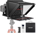 NEEWER X12 14 in Aluminum Teleprompter for iPad Tablet Smartphone DSLR