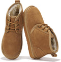 Project Cloud 100% Genuine Leather Women's Ankle Boots - Warm