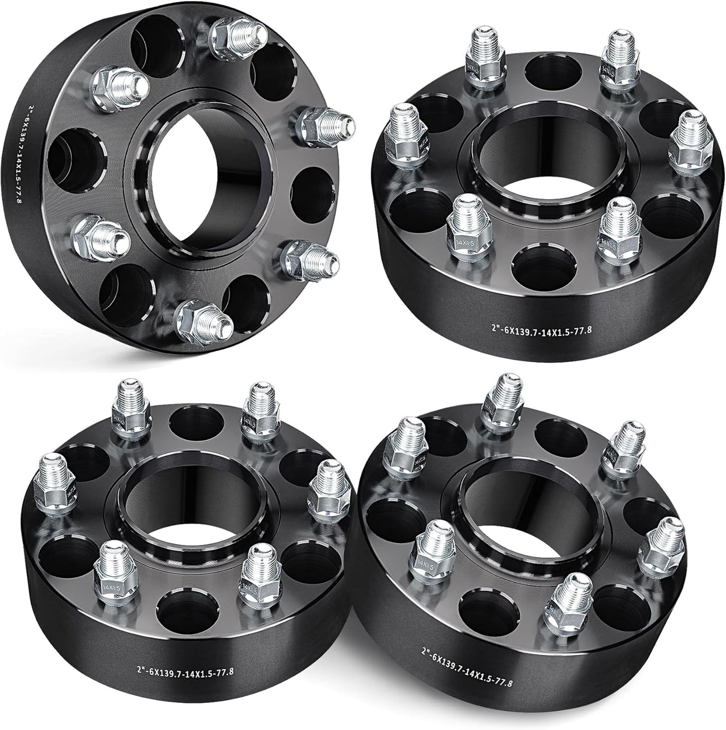 EVIL ENERGY 2 Inch Wheel Spacers for Ram 1500 2019-2023