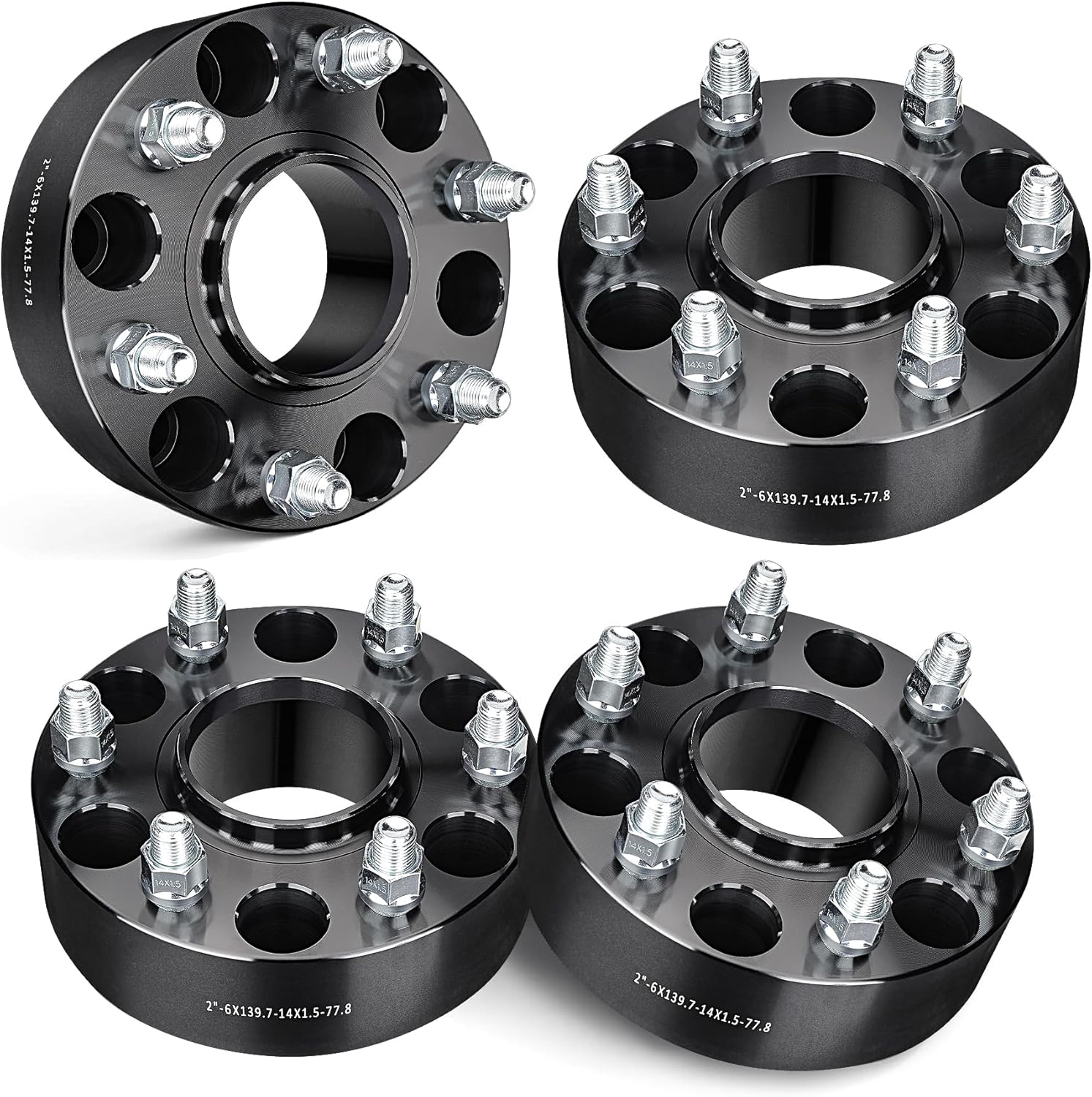 EVIL ENERGY 2 Inch Wheel Spacers for Ram 1500 2019-2023