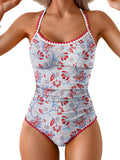Eomenie Women's Tummy Control Swim Suit - One Piece Style