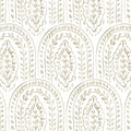 Peel and Stick Wallpaper Boho Brown and White for Home Decor
