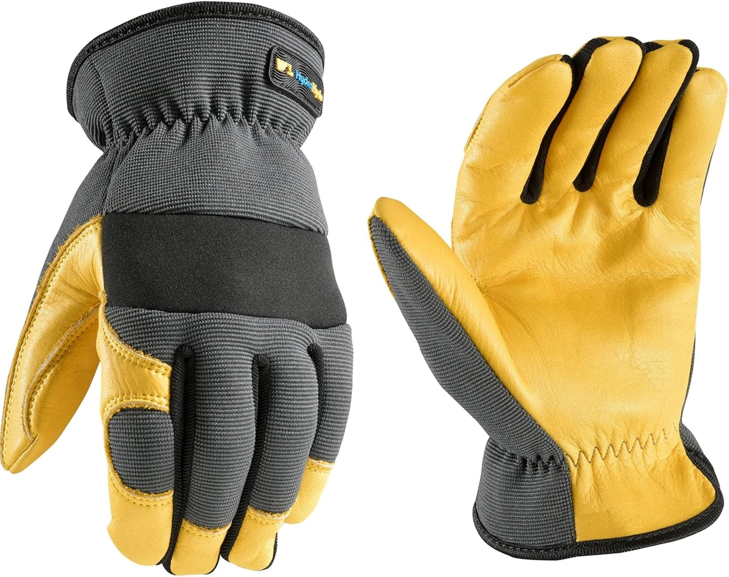 Wells Lamont Water-Resistant Work Gloves, XX-Large