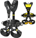 Climbing belts Thicken Professional Half Body Safety Belt - Heavy Duty