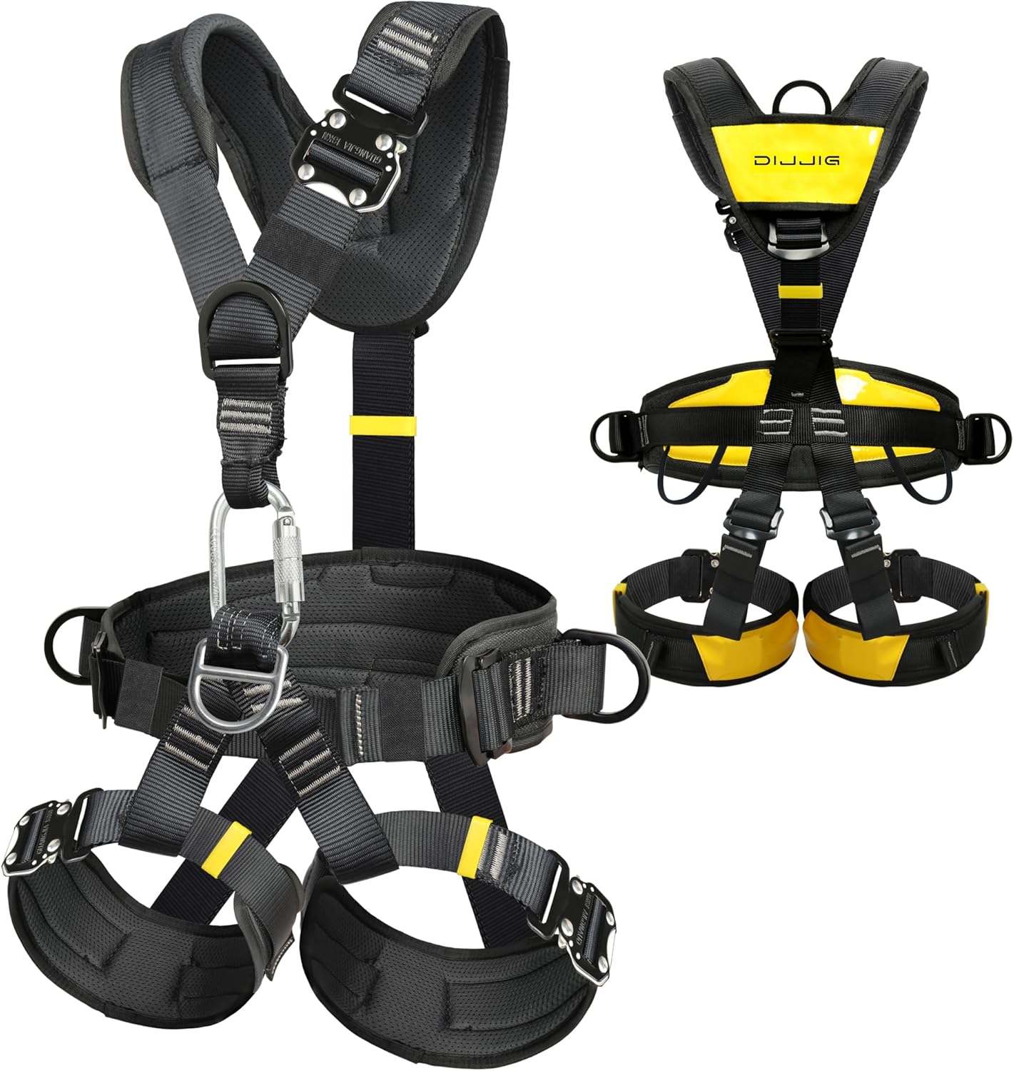 Thicken Professional Half Body Safety Belt for Climbing Gear