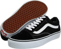 Vans Unisex Closed-Toe Trainers - Durable Everyday Skate Sneakers