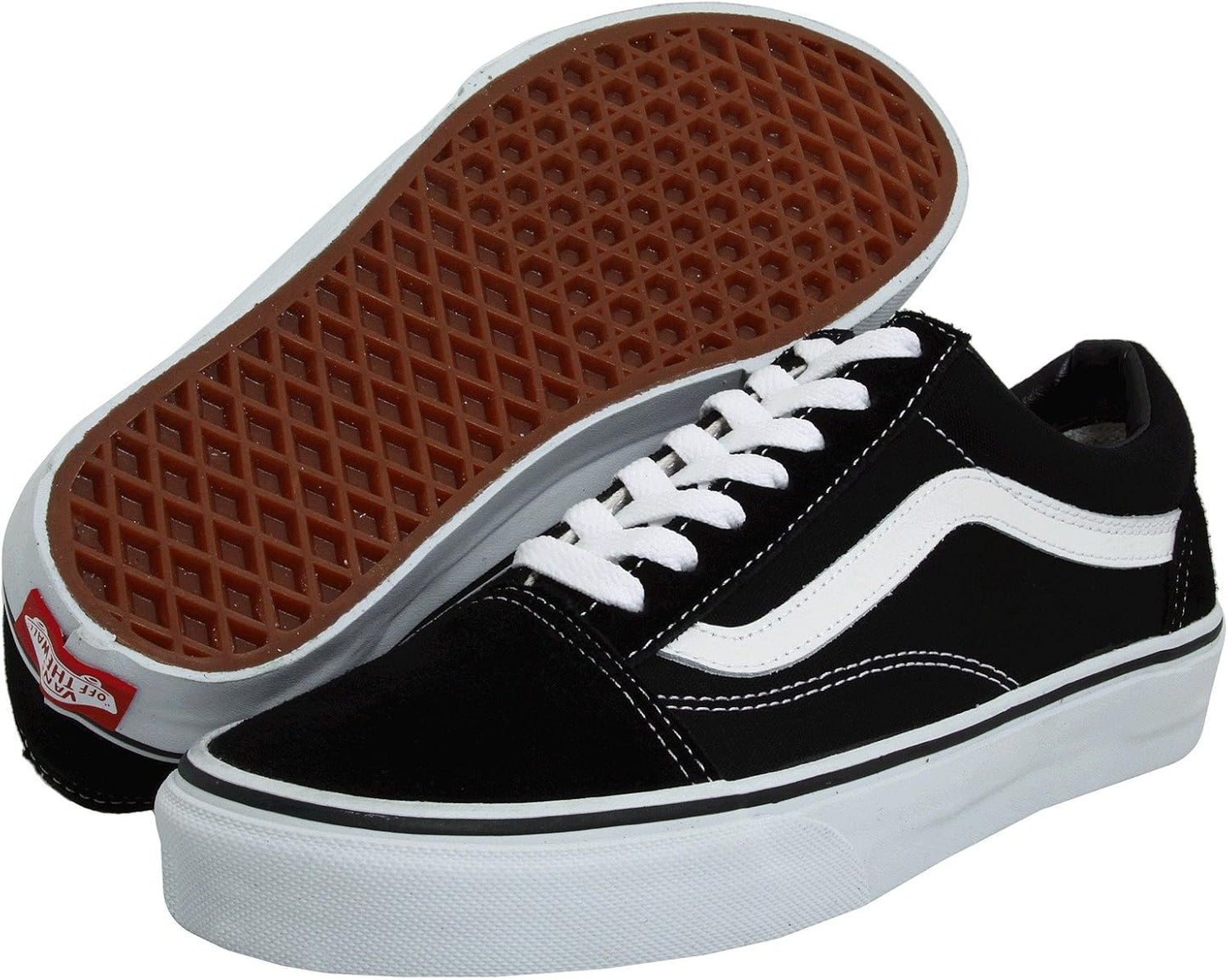 Vans Unisex Closed-Toe Trainers for Comfort and Style