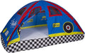Rad Racer Twin Bed Tent Playhouse - Fun Transition Bed Canopy