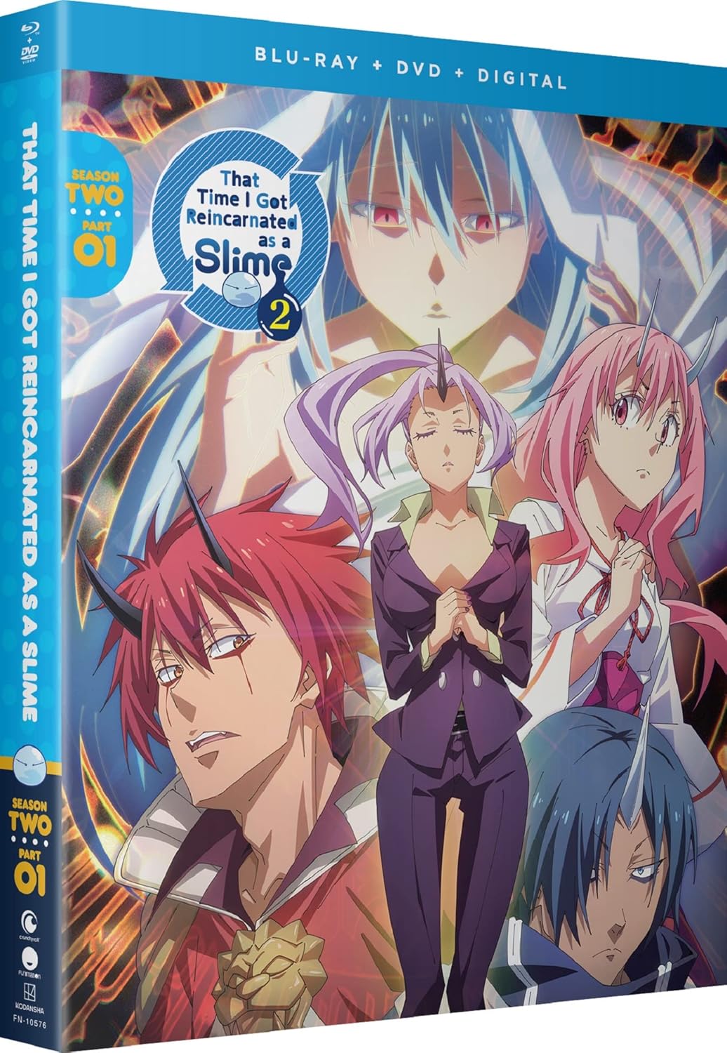 That Time I Got Reincarnated as a Slime Season Two Part 1 Review