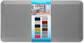 Premium Anti-Fatigue Floor Mat by ComfiLife for Work and Home