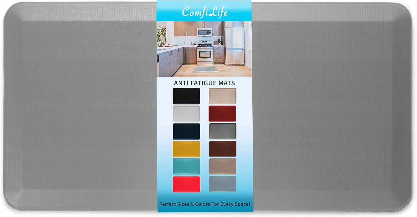 ComfiLife Anti Fatigue Floor Mat for Kitchen and Office Use