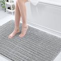 Arotive Chenille Bath Mat for a Touch of Luxury in Bathrooms