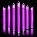 Glow Fever Glow in The Dark Sticks - 100 ct 6in Party Pack